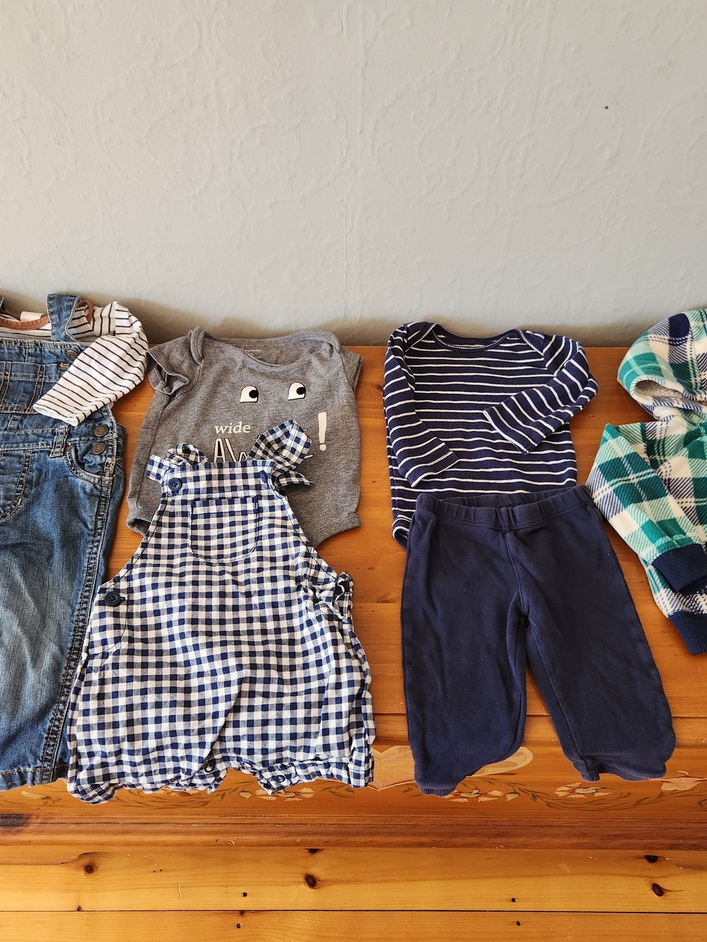 6-9 Month Overall Bundle